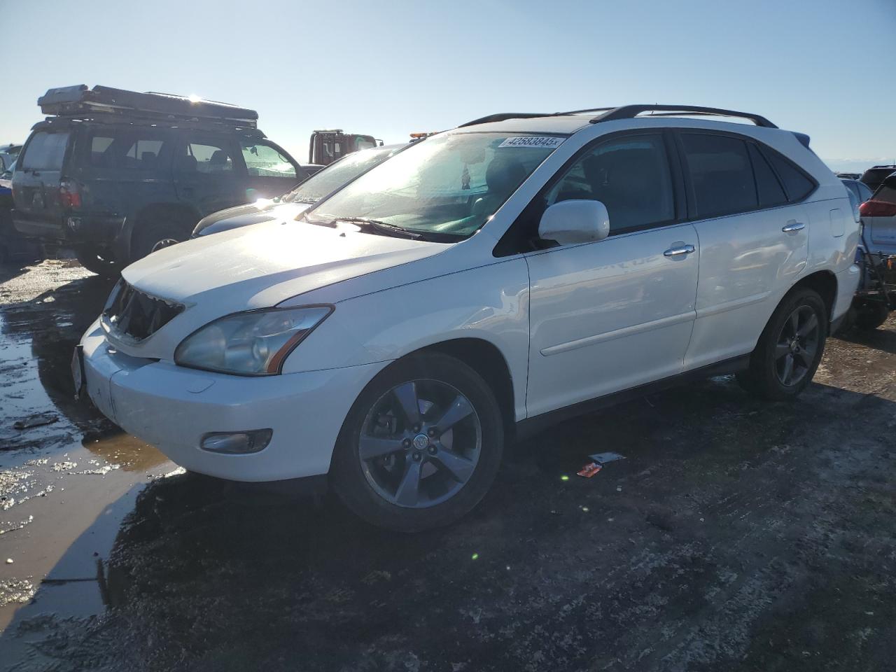 2008 Lexus RX VIN 2T2HK31U38C070735