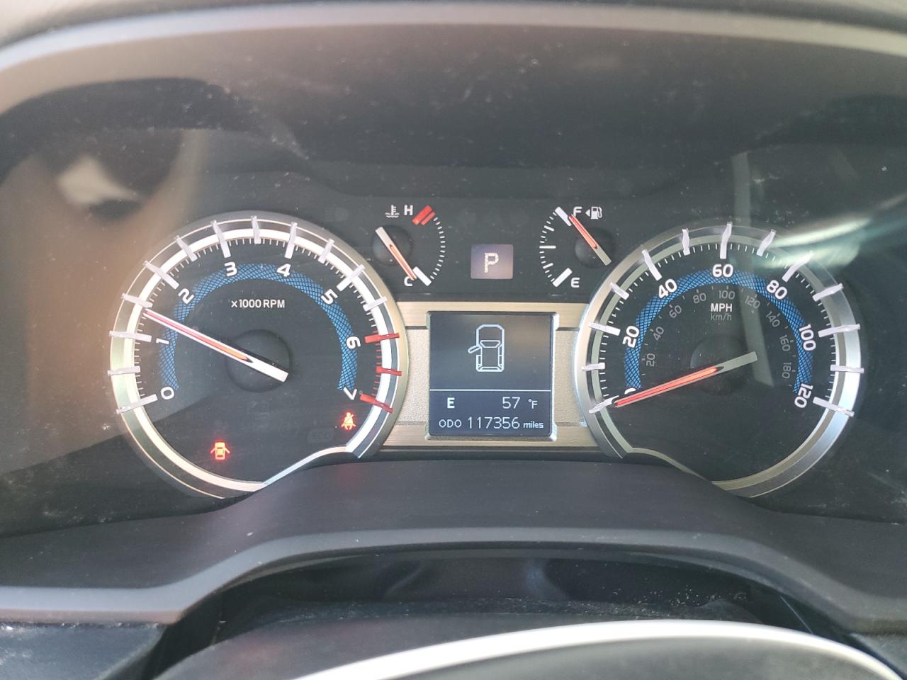 2017 Toyota 4Runner VIN JTEBU5JR2H5460729 Copart auction photo, front end damage thumbnail 9