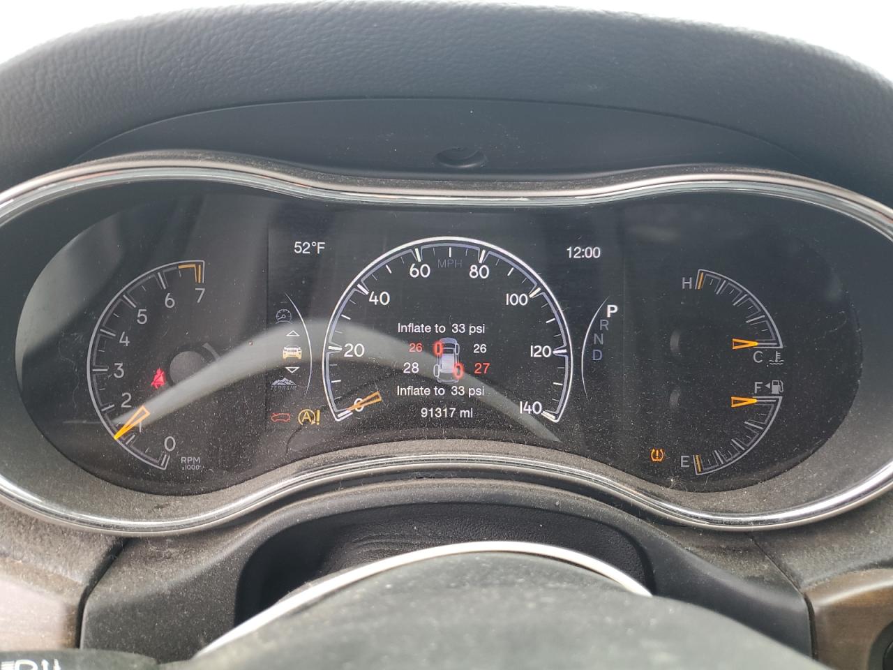 2016 Jeep Grand Cherokee VIN 1C4RJFAG4GC359878 Copart auction photo, front end damage thumbnail 9