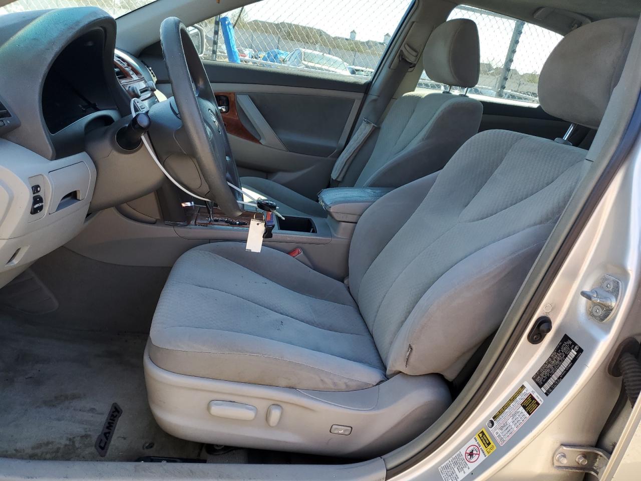 2009 Toyota Camry VIN 4T1BE46K09U892715 Copart auction photo, water/flood / minor dent/scratches damage thumbnail 7