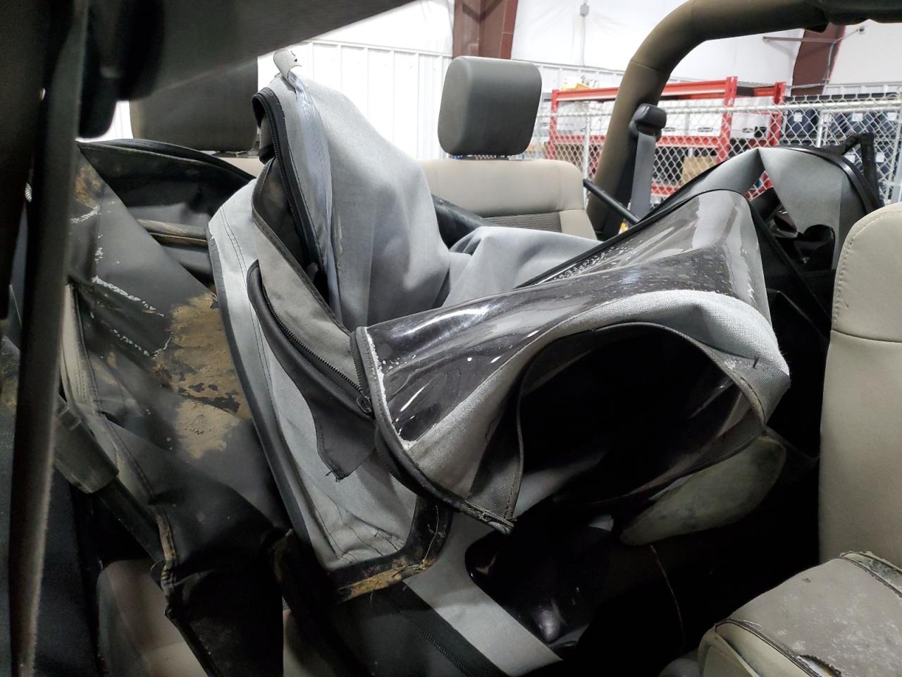 2010 Jeep Wrangler VIN 1J4AA2D19AL208887 Copart auction photo, mechanical / rollover damage thumbnail 10