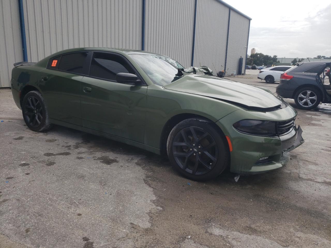 2021 Dodge Charger VIN 2C3CDXBG4MH569699 Copart auction photo, front end damage thumbnail 4