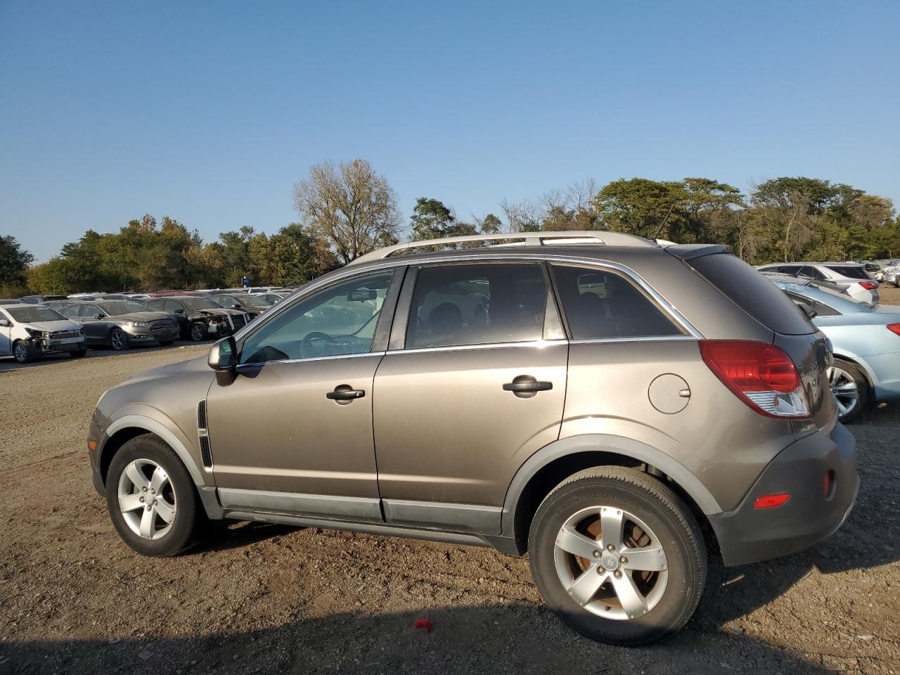 2012 Chevrolet Captiva VIN 3GNAL2EK3CS632481 Copart auction photo, mechanical damage thumbnail 2