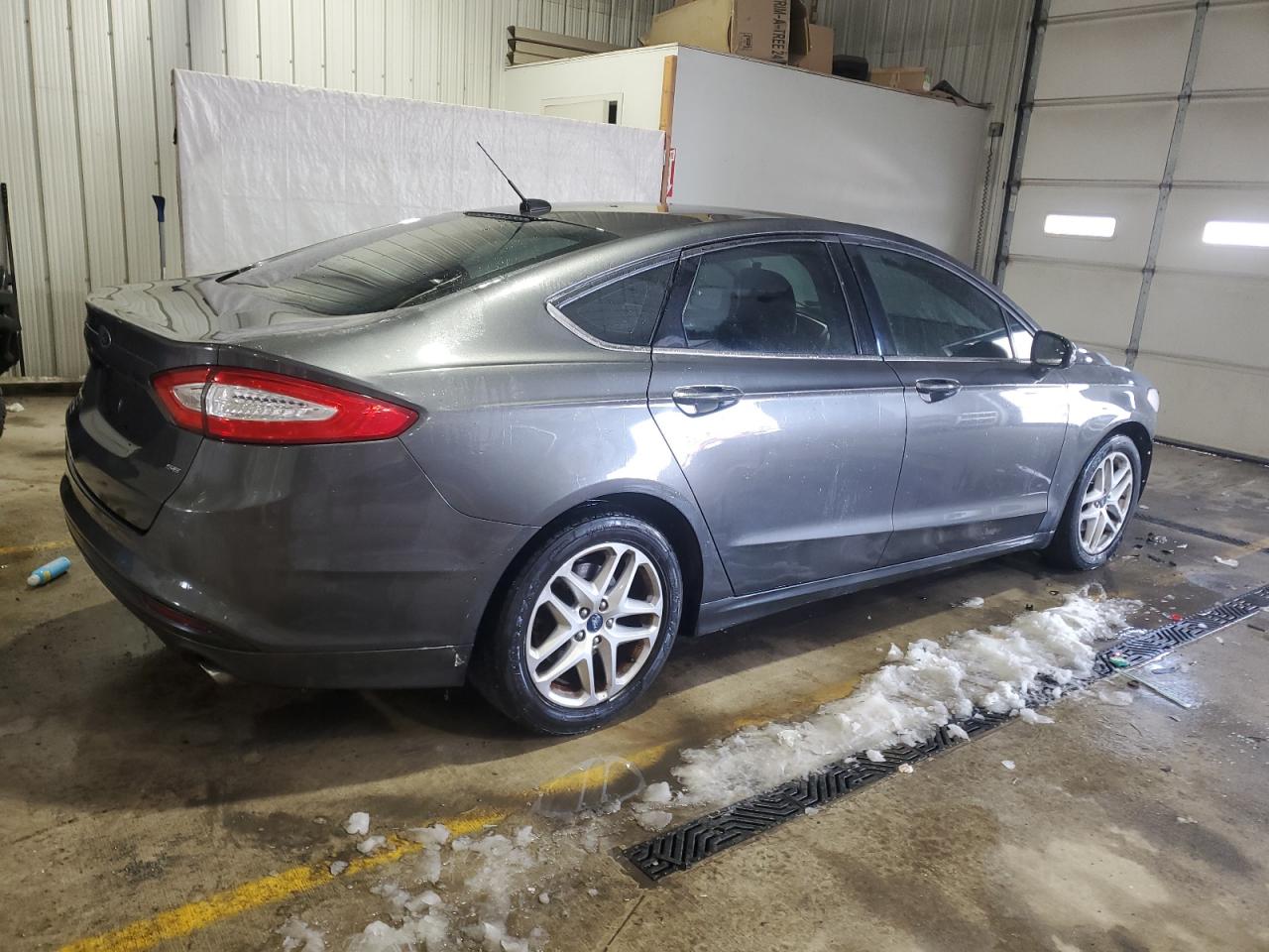 2016 Ford Fusion VIN 3FA6P0H76GR125009 Copart auction photo, front end damage thumbnail 3