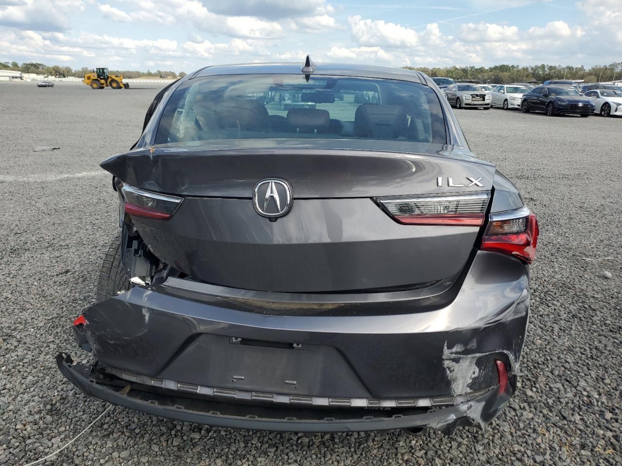 2020 Acura ILX VIN 19UDE2F7XLA001496 Copart auction photo, all over damage thumbnail 6