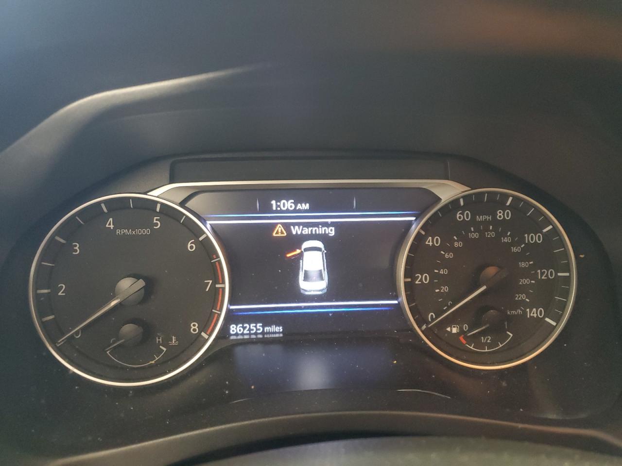 2020 Nissan Altima VIN 1N4BL4CVXLN318980 Copart auction photo, front end damage thumbnail 9
