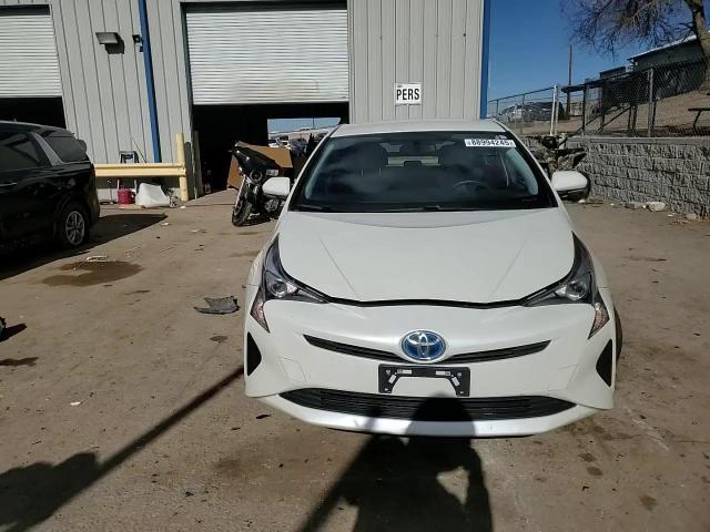 2016 Toyota Prius VIN JTDKBRFU3G3010810 Copart auction photo, side damage thumbnail 10