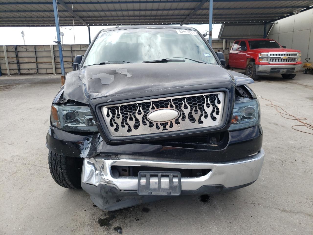 2006 Ford F-150 VIN 1FTRW12W26KB23826 Copart auction photo, front end / minor dent/scratches damage thumbnail 5