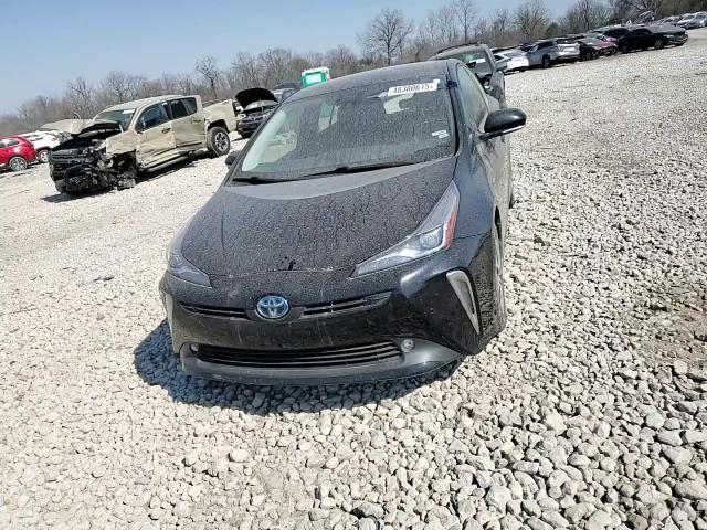 2020 Toyota Prius VIN JTDL9RFU0L3019099 Copart auction photo, rear end damage thumbnail 10