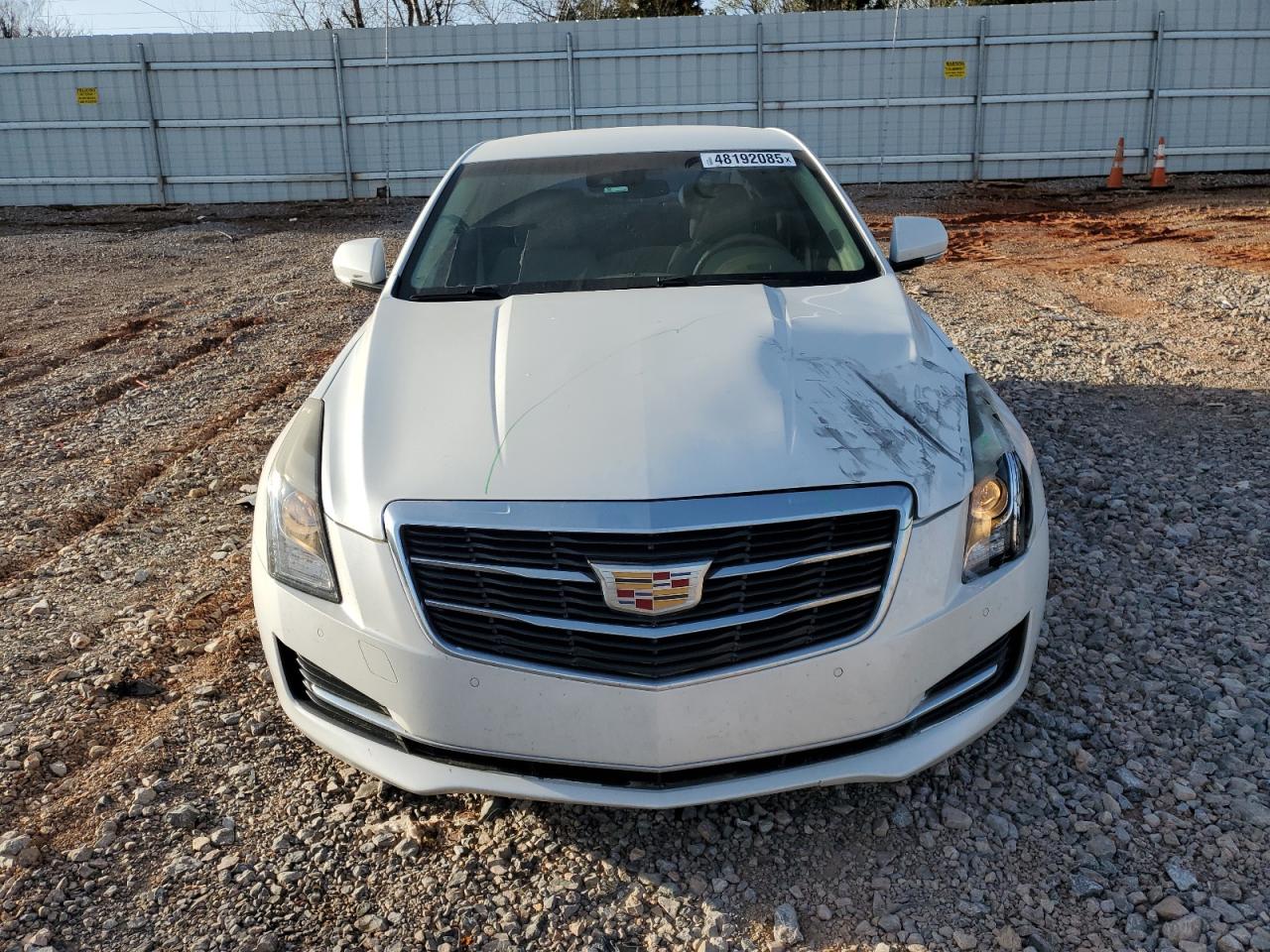 2015 Cadillac ATS VIN 1G6AB5SA7F0135859 Copart auction photo, front end / minor dent/scratches damage thumbnail 5