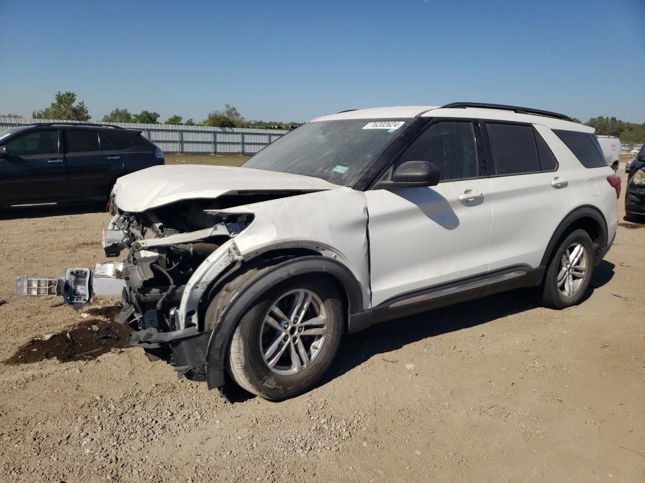 2020 Ford Explorer VIN 1FMSK7DH1LGC89179