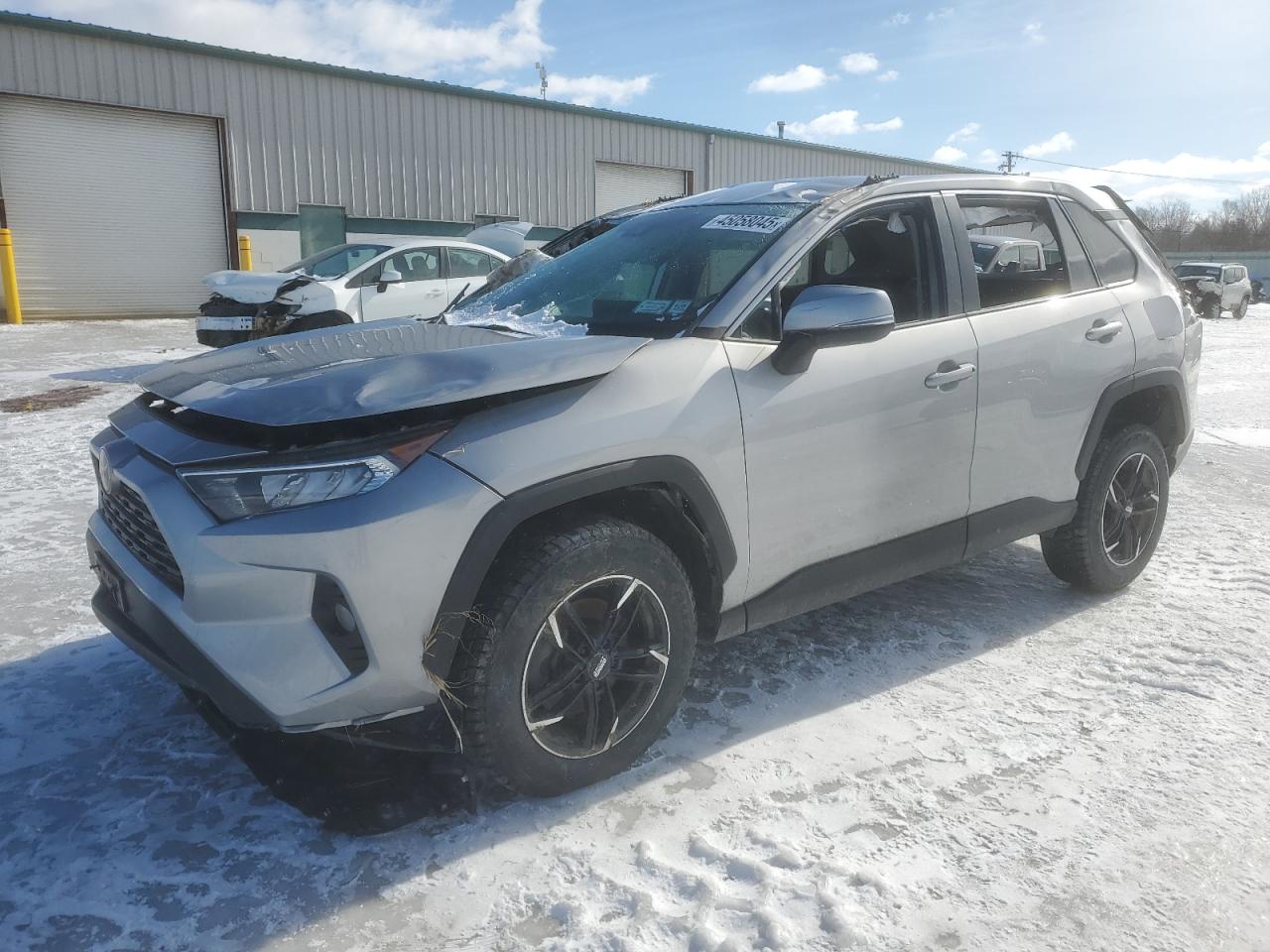2020 Toyota RAV 4 VIN 2T3P1RFV0LC068822