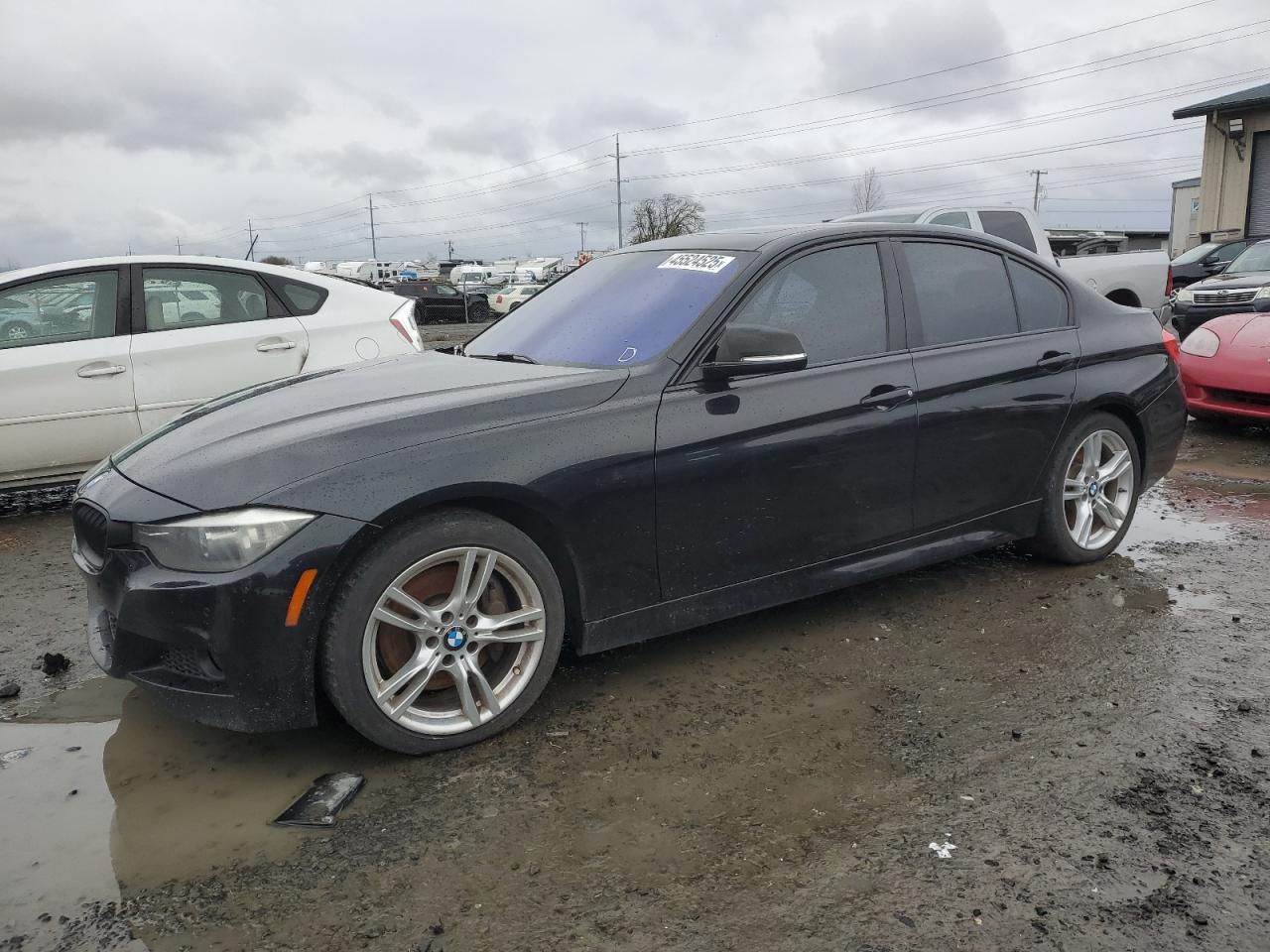2015 BMW 3er VIN WBA3C1C51FP853666