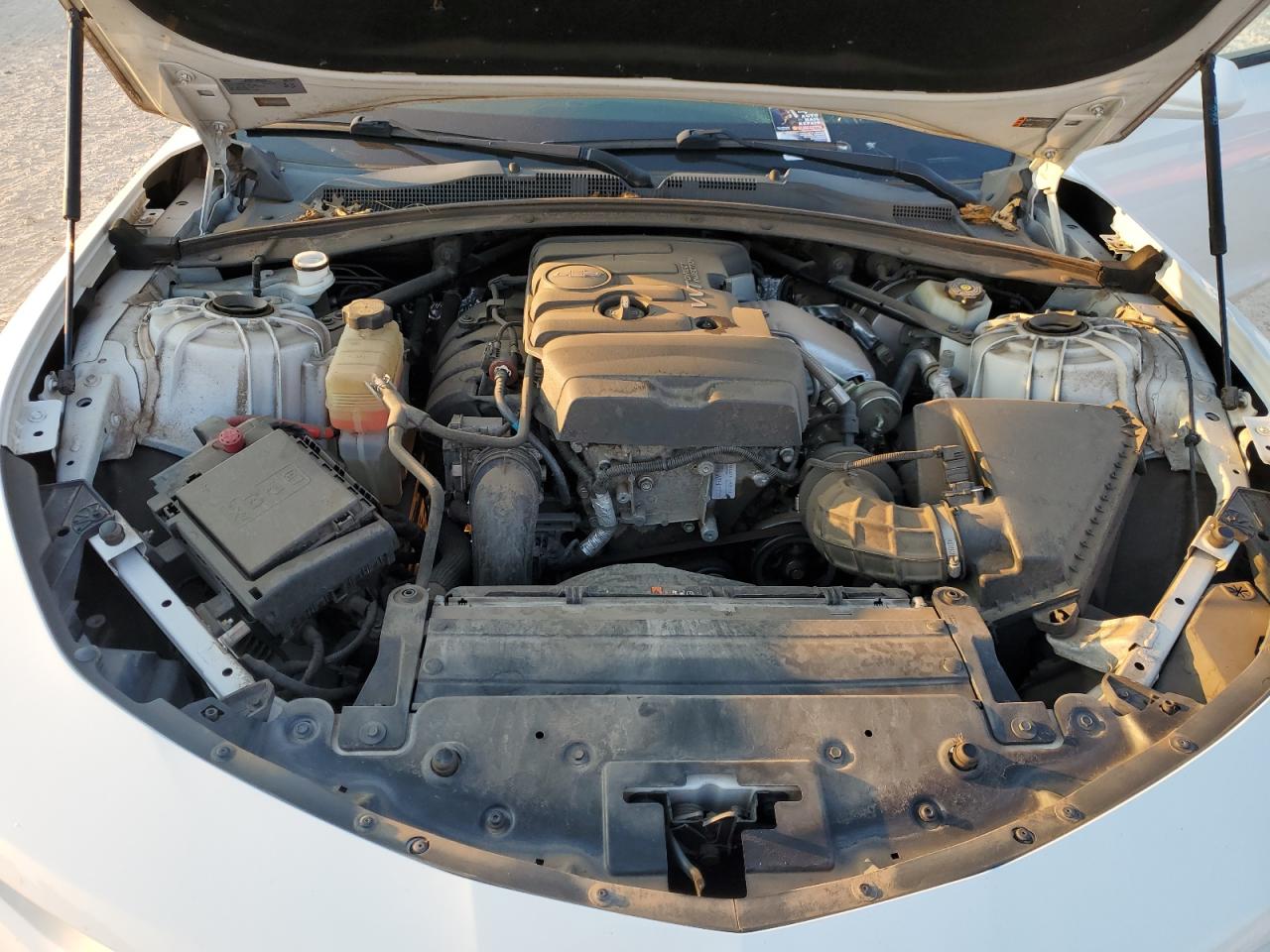2017 Chevrolet Camaro VIN 1G1FB1RX6H0144506 Copart auction photo, hail / minor dent/scratches damage thumbnail 11