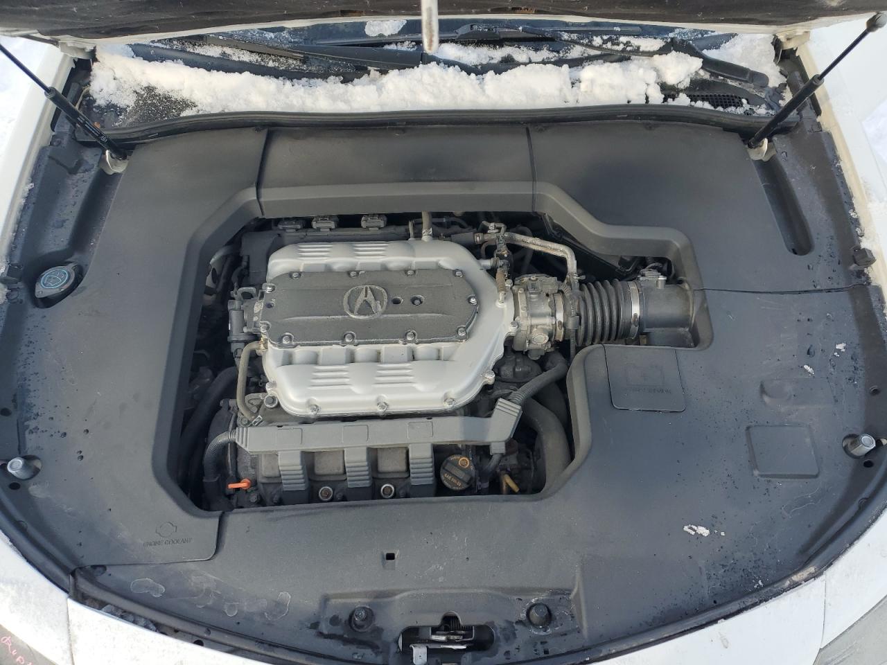 2013 Acura TL VIN 19UUA8F5XDA800192 Copart auction photo, rear end / front end damage thumbnail 11