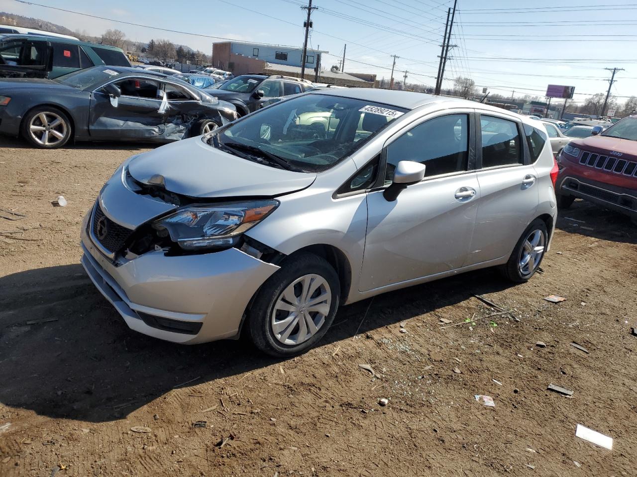 2019 Nissan Versa VIN 3N1CE2CP3KL363288