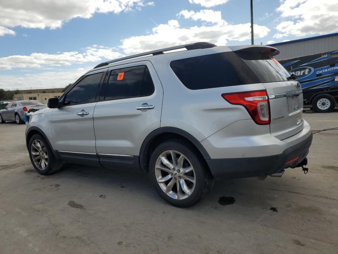 2012 Ford Explorer VIN 1FMHK7F84CGA11707 Copart auction photo, minor dent/scratches damage thumbnail 2