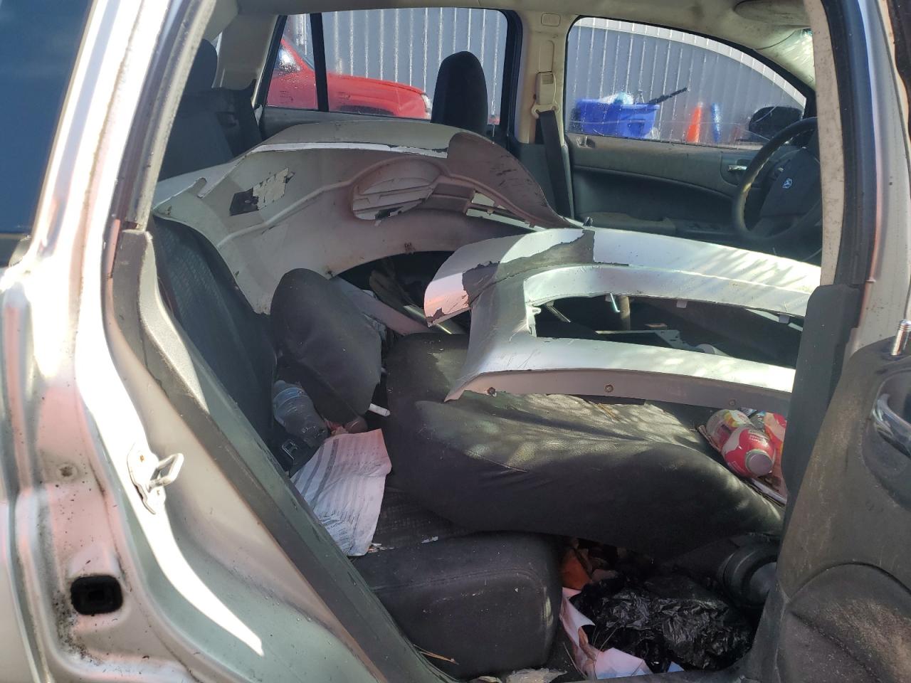 2008 Dodge Caliber VIN 1B3HB28B68D738650 Copart auction photo, rollover / all over damage thumbnail 11