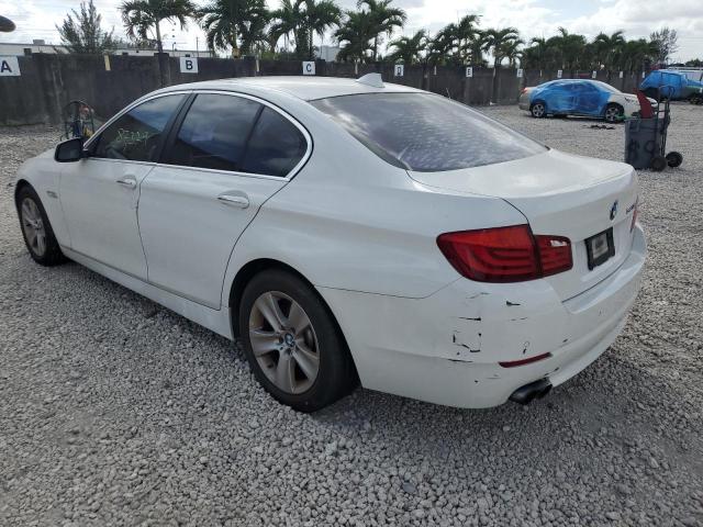 2013 BMW 5er VIN WBAXG5C51DD231242 Copart auction photo, all over damage thumbnail 2