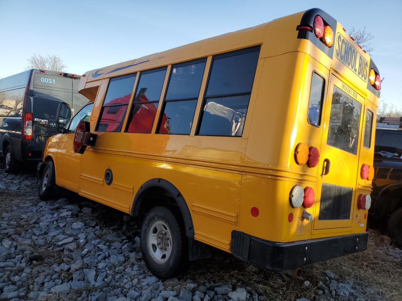 2016 Chevrolet Express VIN 1GB3GRBG5G1299713 Copart auction photo, front end damage thumbnail 2