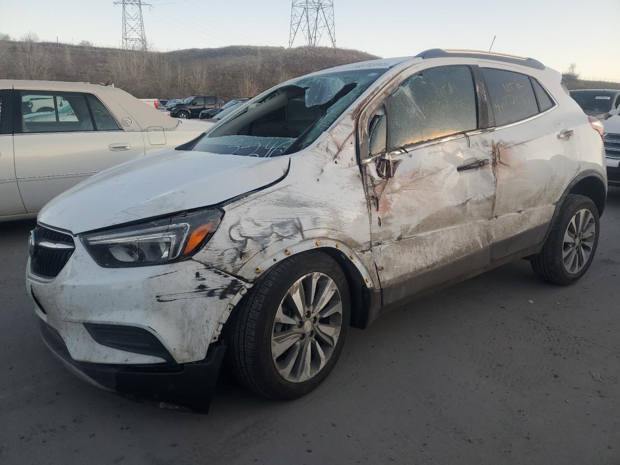 2019 Buick Encore VIN KL4CJ3SB6KB958281