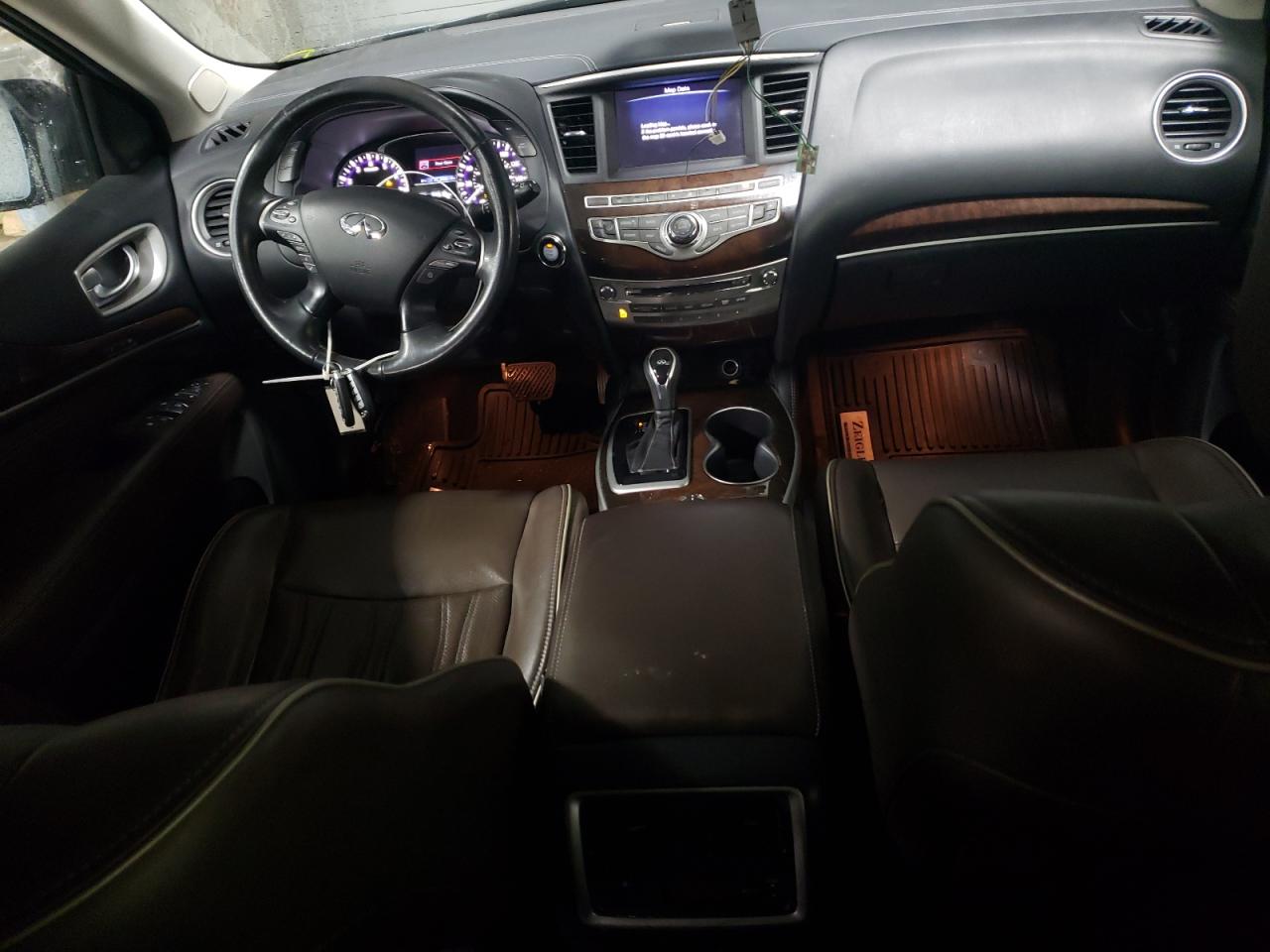 2018 Infiniti QX60 VIN 5N1DL0MM5JC506991 Copart auction photo, vandalism damage thumbnail 8