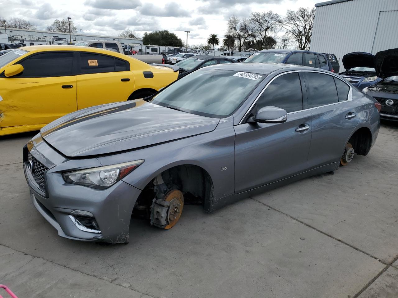 2018 Infiniti Q50 VIN JN1EV7AR3JM610873