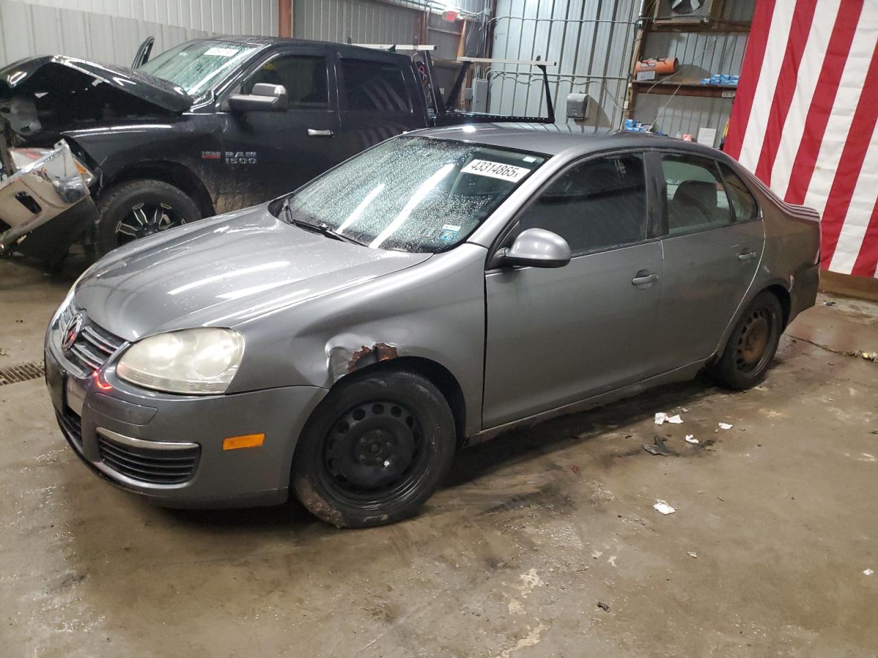 2008 Volkswagen Jetta VIN 3VWJM71K08M182029