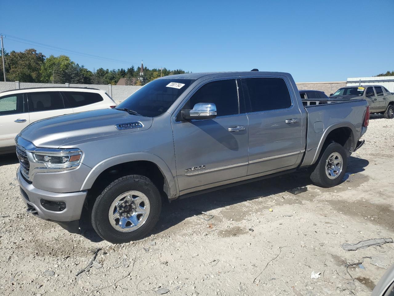 2019 RAM 1500 VIN 1C6SRFHT1KN870904