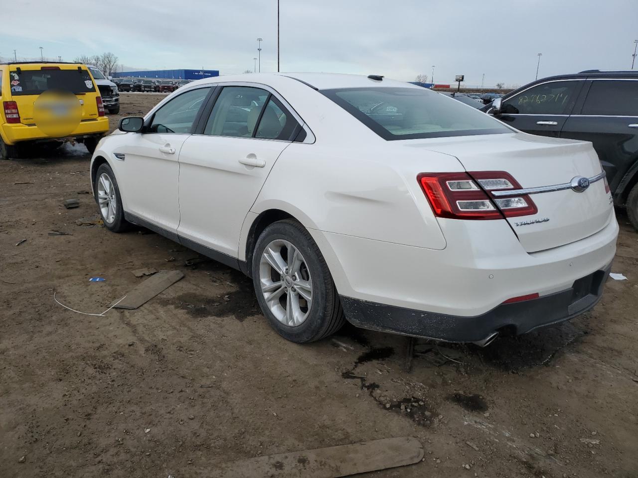 2014 Ford Taurus VIN 1FAHP2E84EG108554 Copart auction photo, front end damage thumbnail 2
