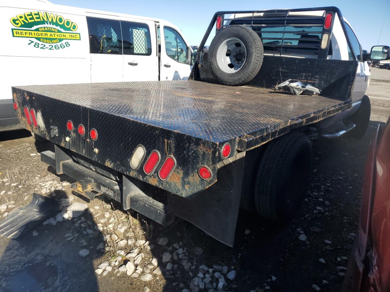 2010 Dodge RAM VIN 3D6WH4EL0AG143065 Copart auction photo, front end / minor dent/scratches damage thumbnail 3