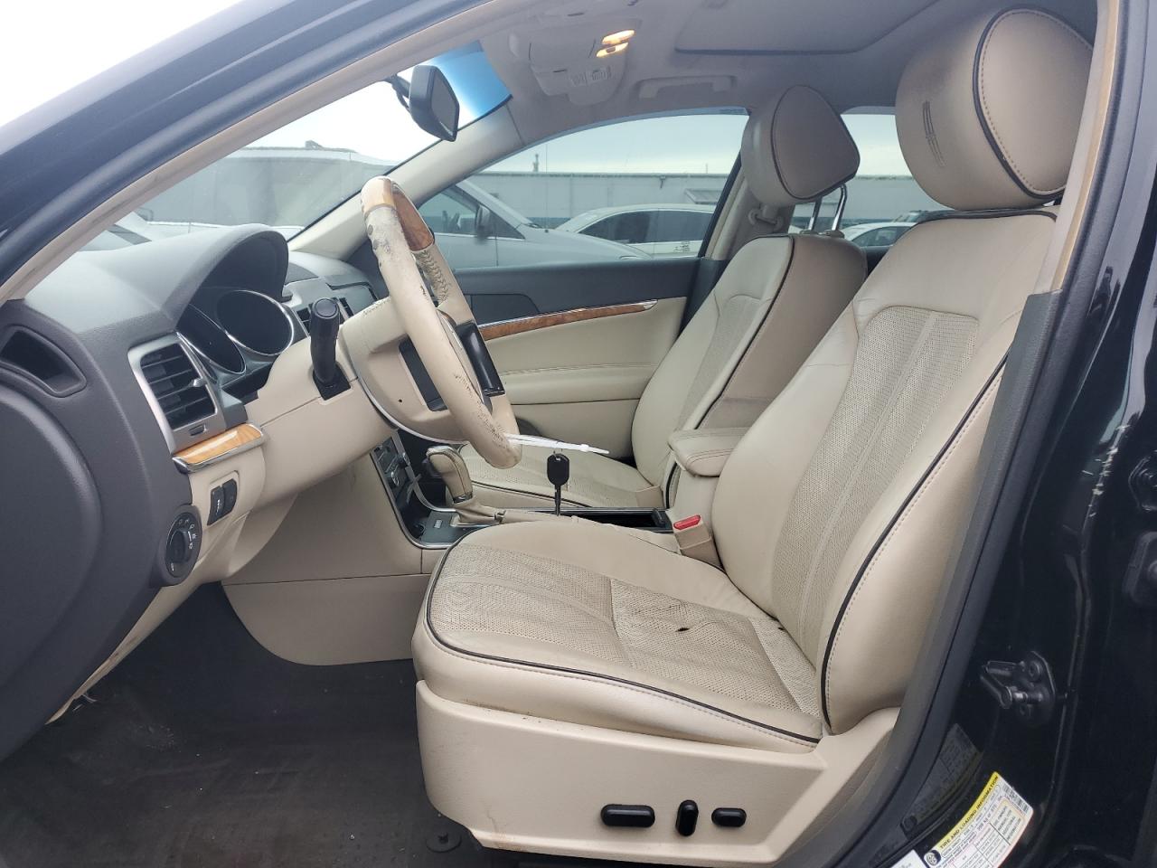 2012 Lincoln MKZ VIN 3LNHL2JC2CR806873 Copart auction photo, rear end damage thumbnail 7