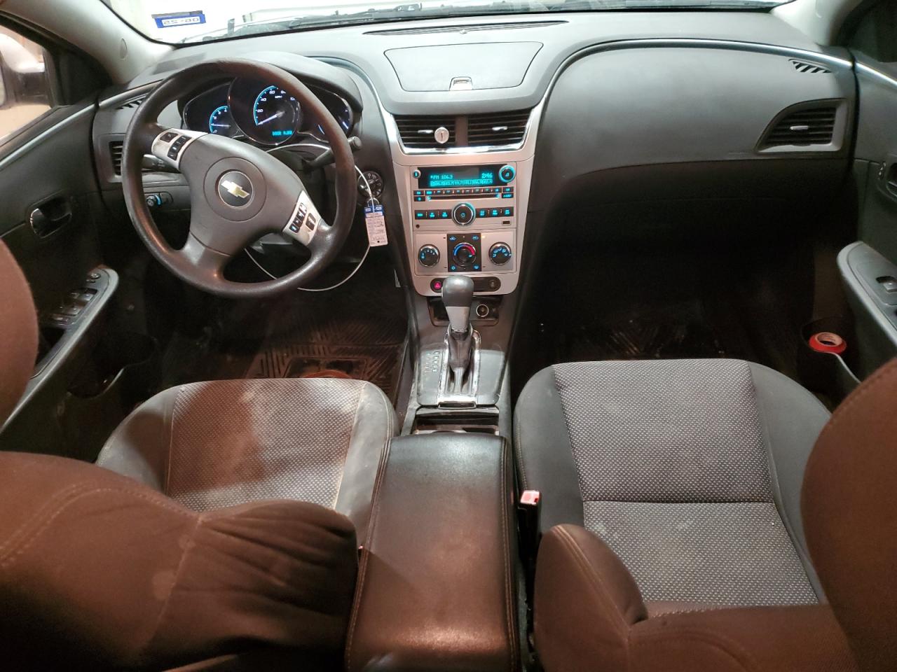2012 Chevrolet Malibu VIN 1G1ZC5EUXCF253957 Copart auction photo, front end damage thumbnail 8