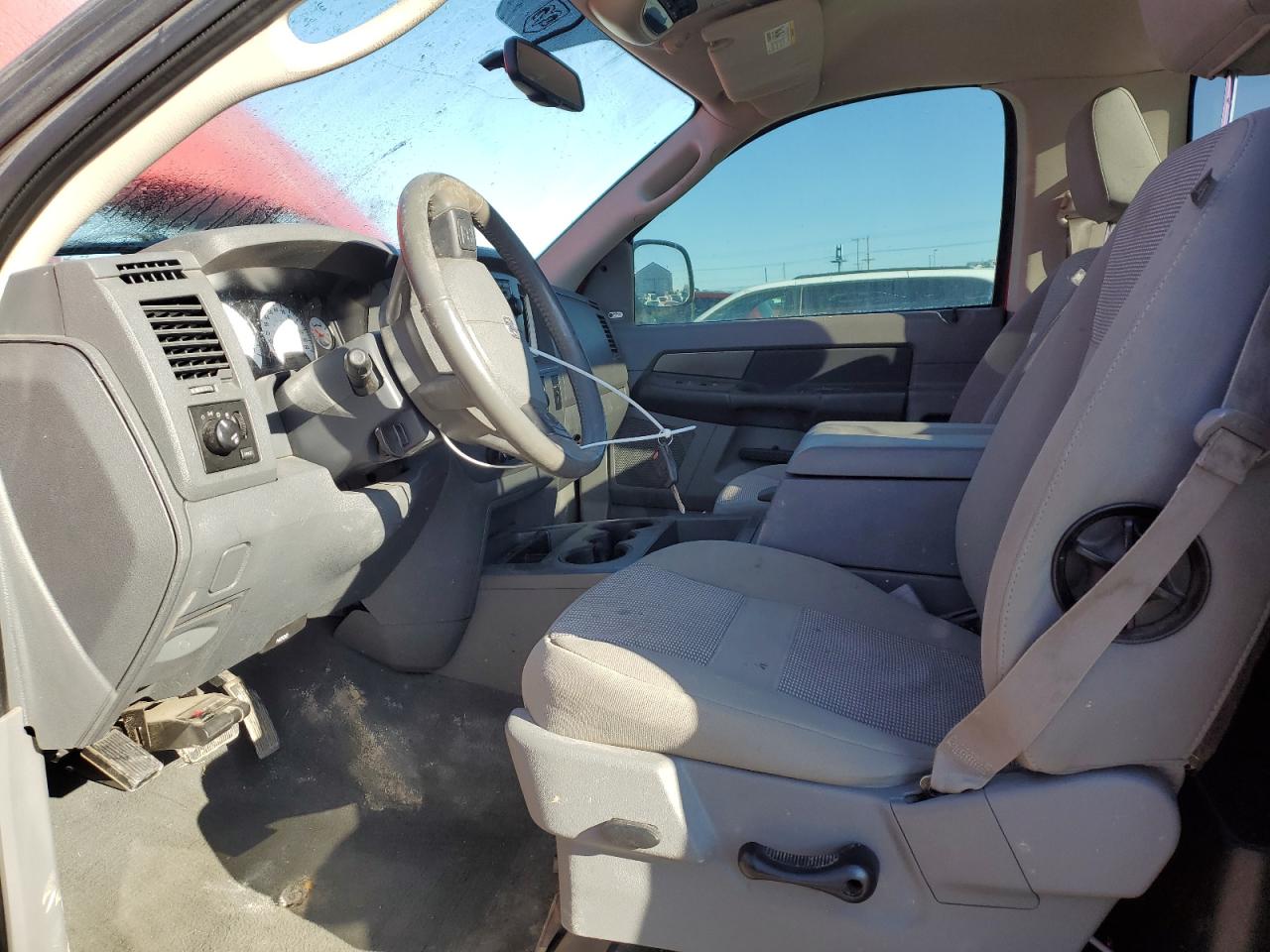 2007 Dodge RAM VIN 1D7HA16277J635516 Copart auction photo, undercarriage damage thumbnail 7