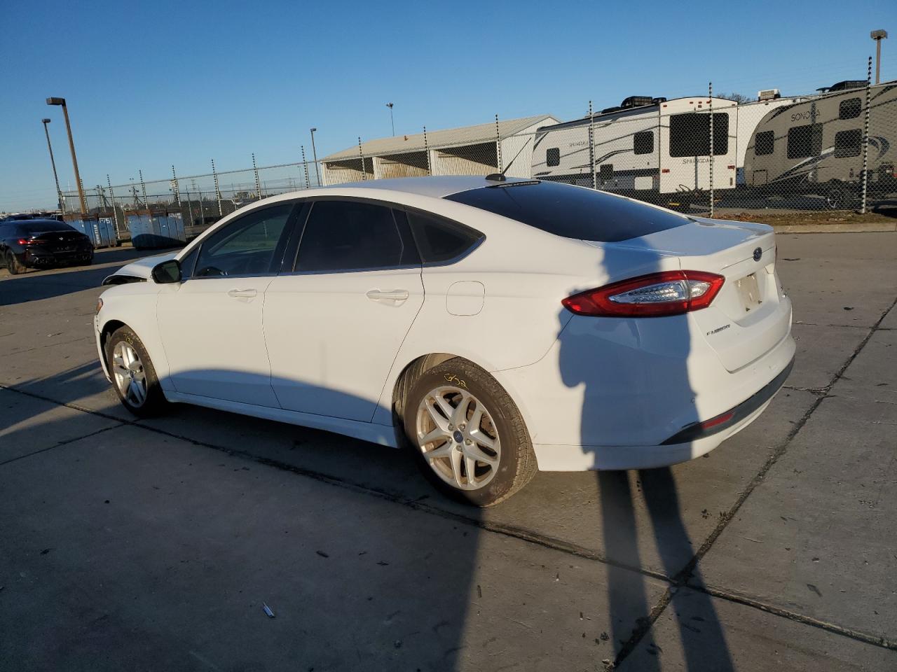 2014 Ford Fusion VIN 3FA6P0HD5ER178061 Copart auction photo, front end damage thumbnail 2
