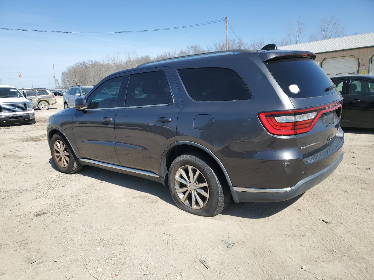 2014 Dodge Durango VIN 1C4RDHDG6EC351602 Copart auction photo, mechanical damage thumbnail 2