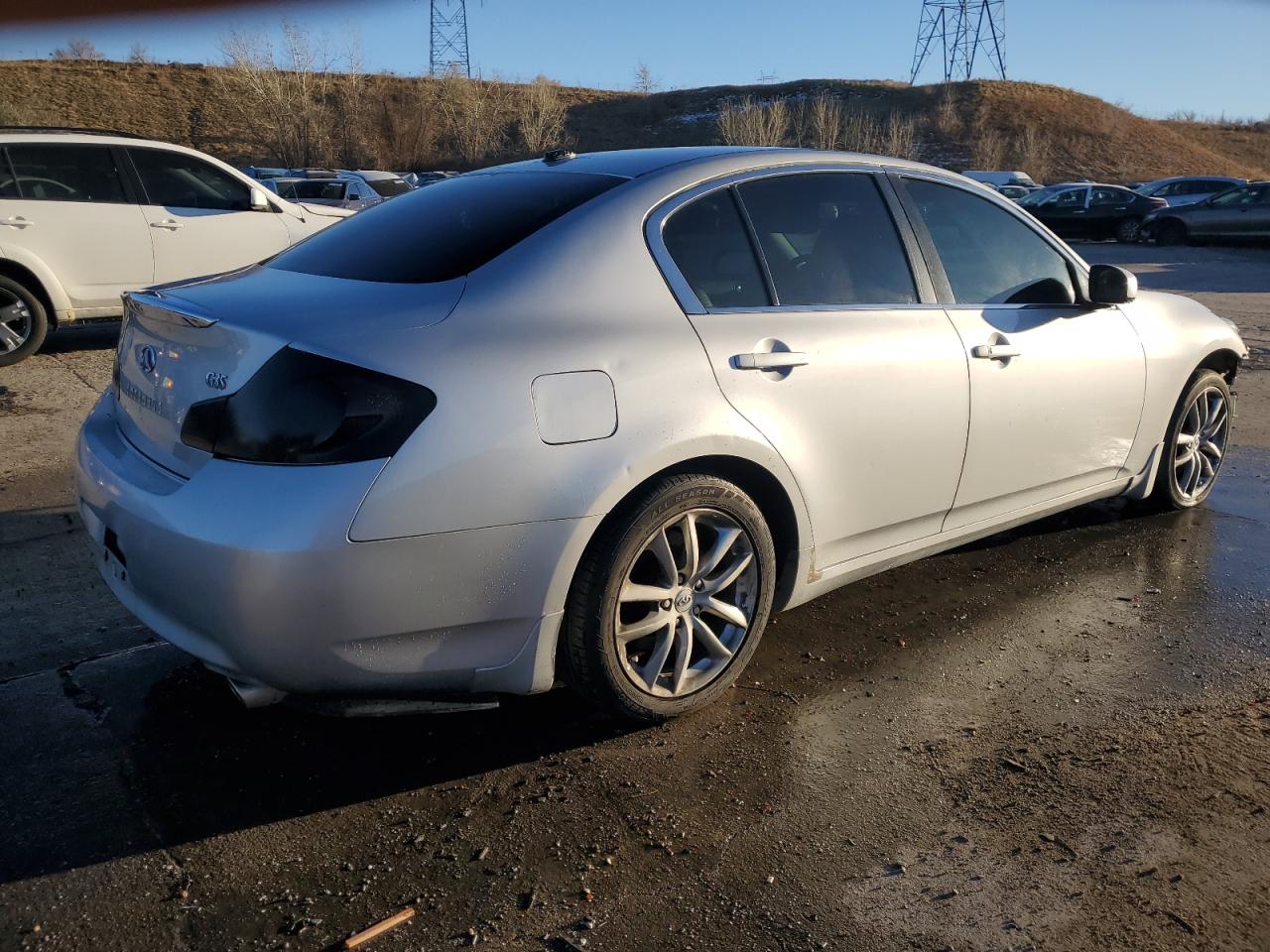 2008 Infiniti G VIN JNKBV61E08M210978 Copart auction photo, front end damage thumbnail 3