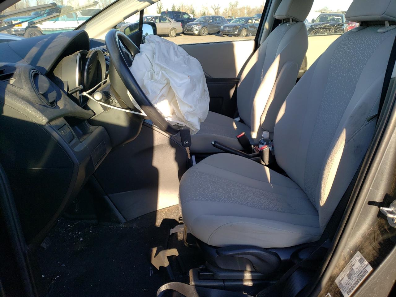 2012 Mazda 5 VIN JM1CW2BL8C0109129 Copart auction photo, front end damage thumbnail 7