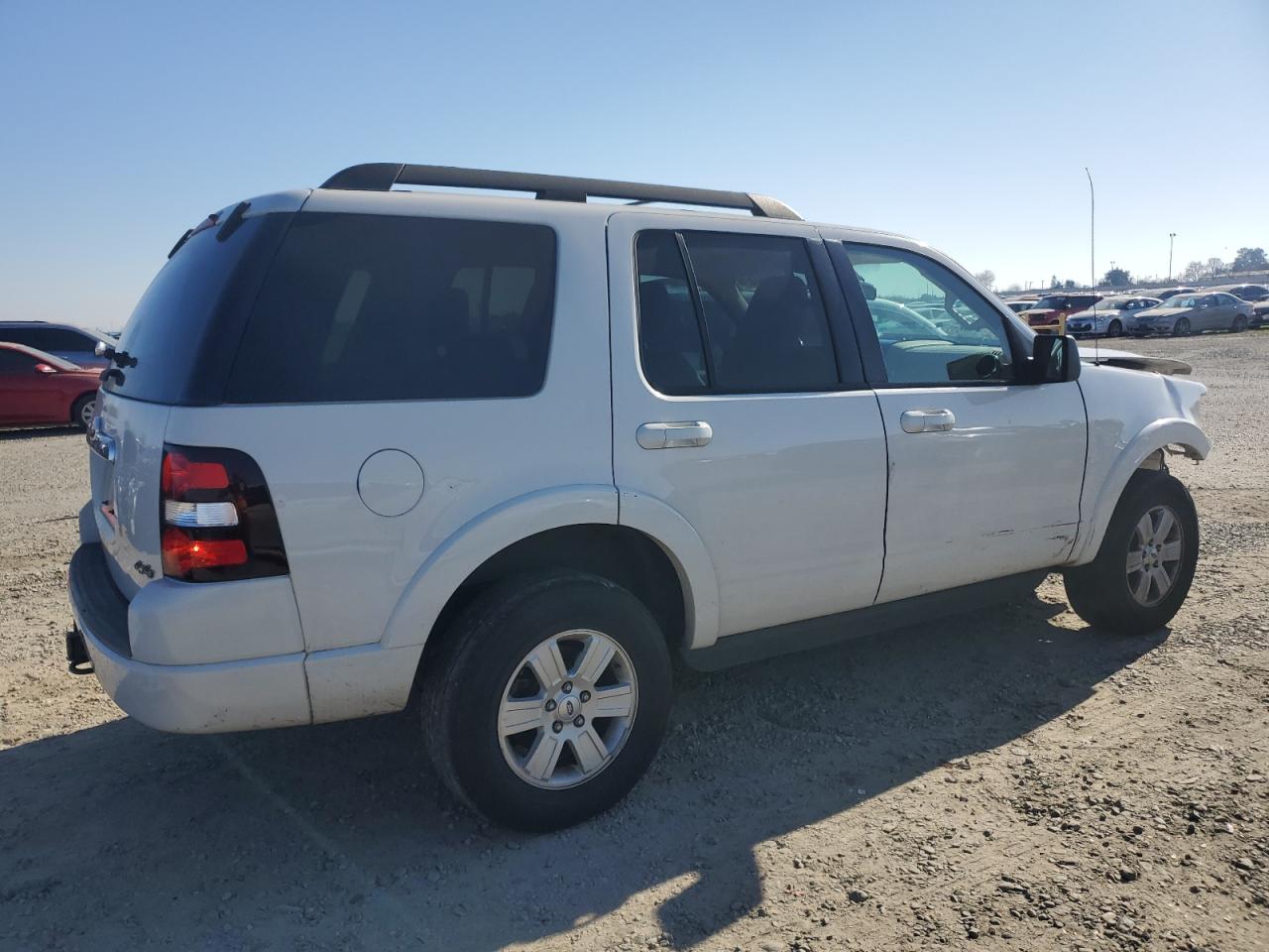 2010 Ford Explorer VIN 1FMEU7DE7AUA57696 Copart auction photo, all over damage thumbnail 3