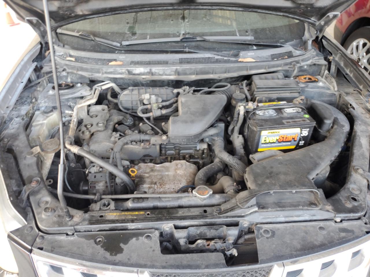 2011 Nissan Rogue VIN JN8AS5MT6BW150229 Copart auction photo, water/flood damage thumbnail 12