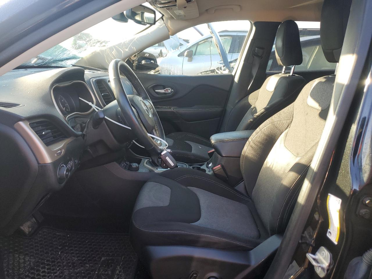 2014 Jeep Grand Cherokee VIN 1C4PJMCS1EW281715 Copart auction photo, front end / minor dent/scratches damage thumbnail 7