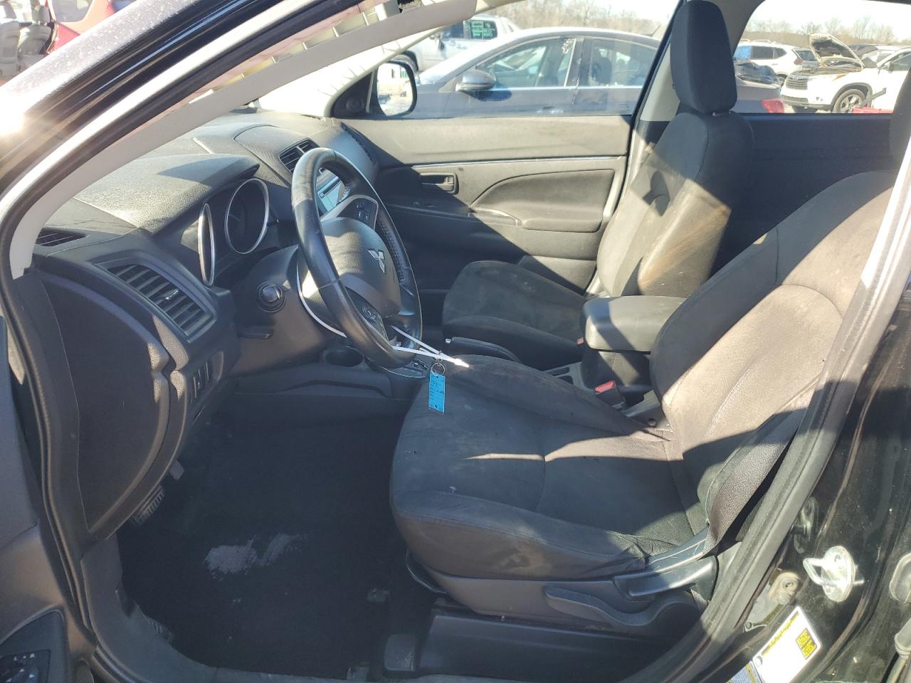 2015 Mitsubishi Outlander VIN 4A4AP3AU0FE007182 Copart auction photo, front end damage thumbnail 7