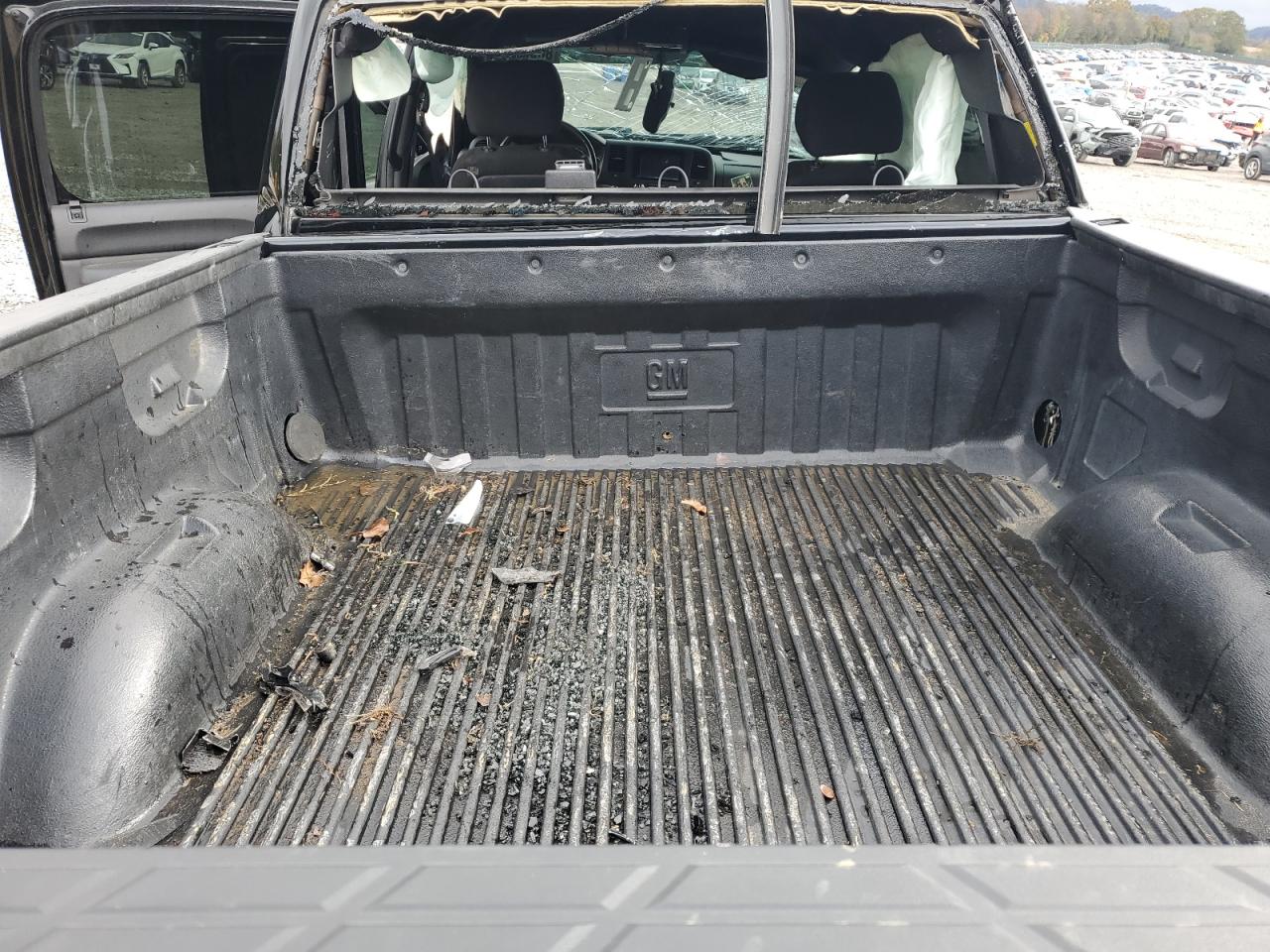 2012 Chevrolet Silverado VIN 3GCPKSE73CG110311 Copart auction photo, rollover / undercarriage damage thumbnail 10