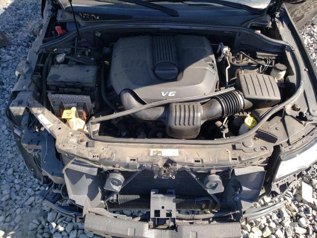 2014 Jeep Grand Cherokee VIN 1C4RJFJGXEC258275 Copart auction photo, front end / rear end damage thumbnail 12