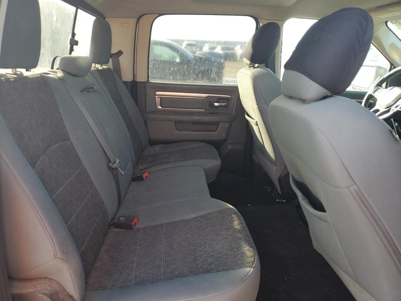 2019 RAM 1500 VIN 1C6RR7LG9KS592706 Copart auction photo, all over damage thumbnail 11