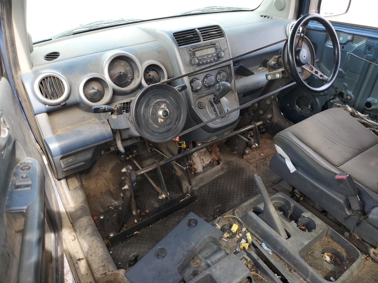2006 Honda Element VIN 5J6YH286X6L003389 Copart auction photo, all over / water/flood damage thumbnail 8