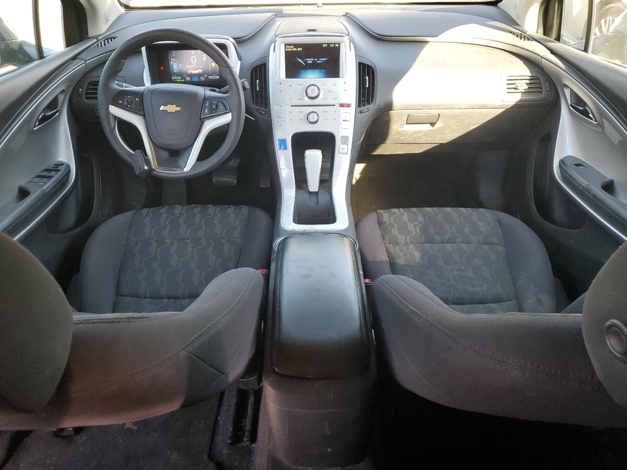 2013 Chevrolet Volt VIN 1G1RE6E41DU143019 Copart auction photo, side damage thumbnail 8