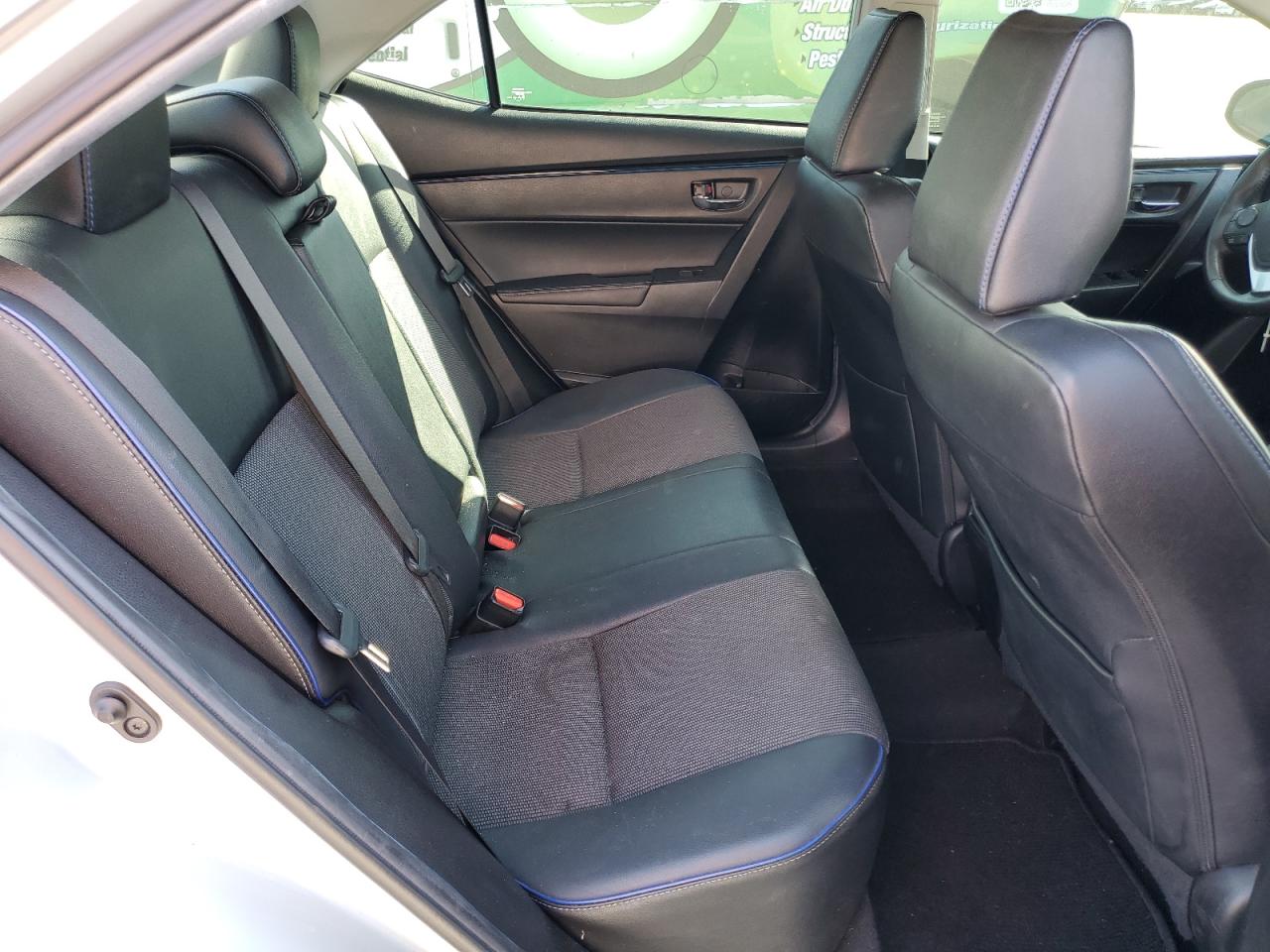 2018 Toyota Corolla VIN 5YFBURHE7JP785674 Copart auction photo, rear end damage thumbnail 10