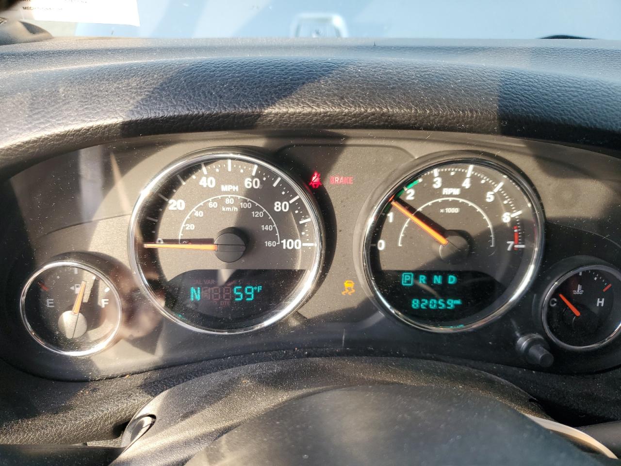 2017 Jeep Wrangler VIN 1C4BJWEG0HL726840 Copart auction photo, side / rear end damage thumbnail 9