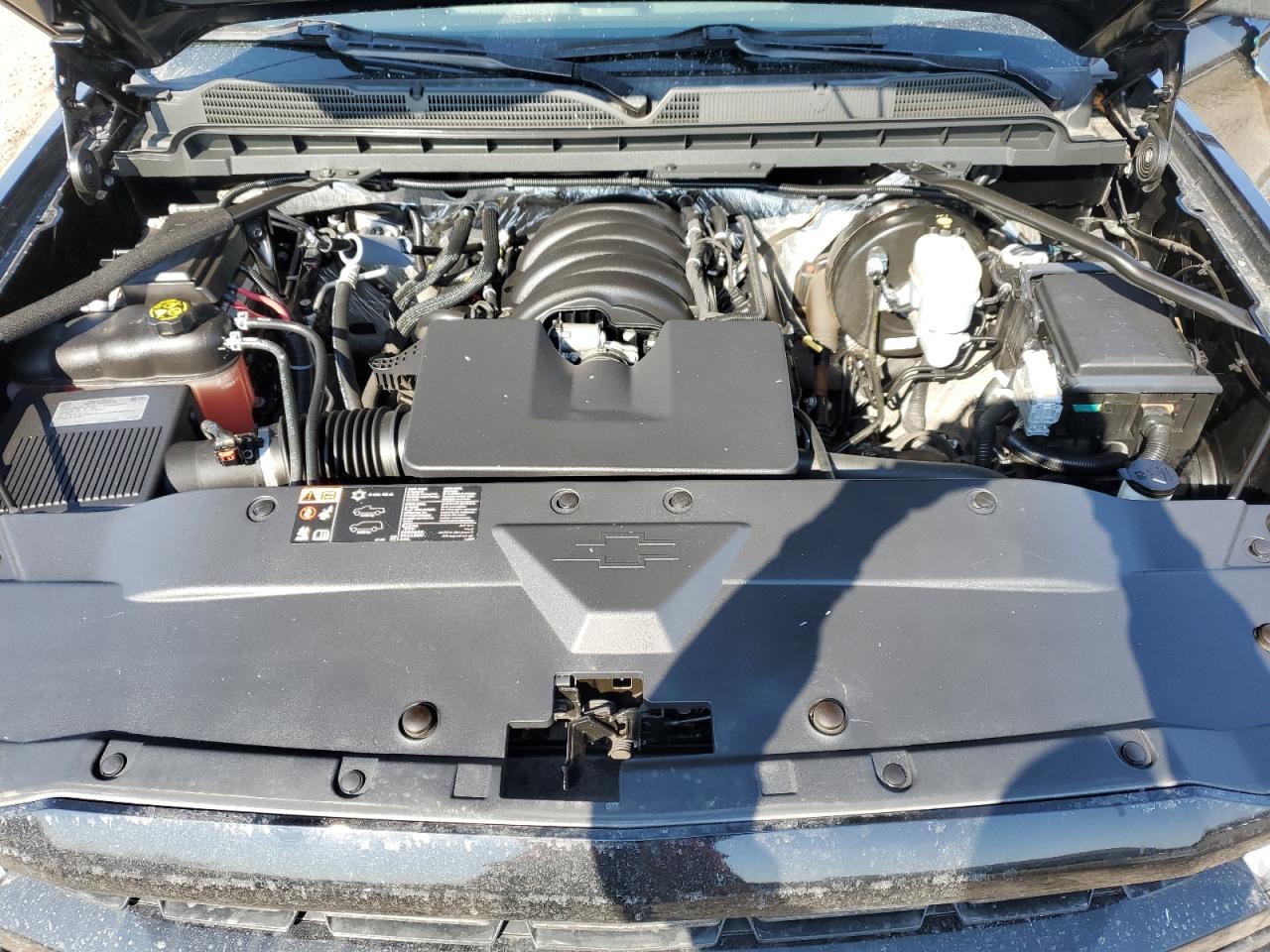 2016 Chevrolet Silverado VIN 1GCVKPEH8GZ209208 Copart auction photo, side / side damage thumbnail 12